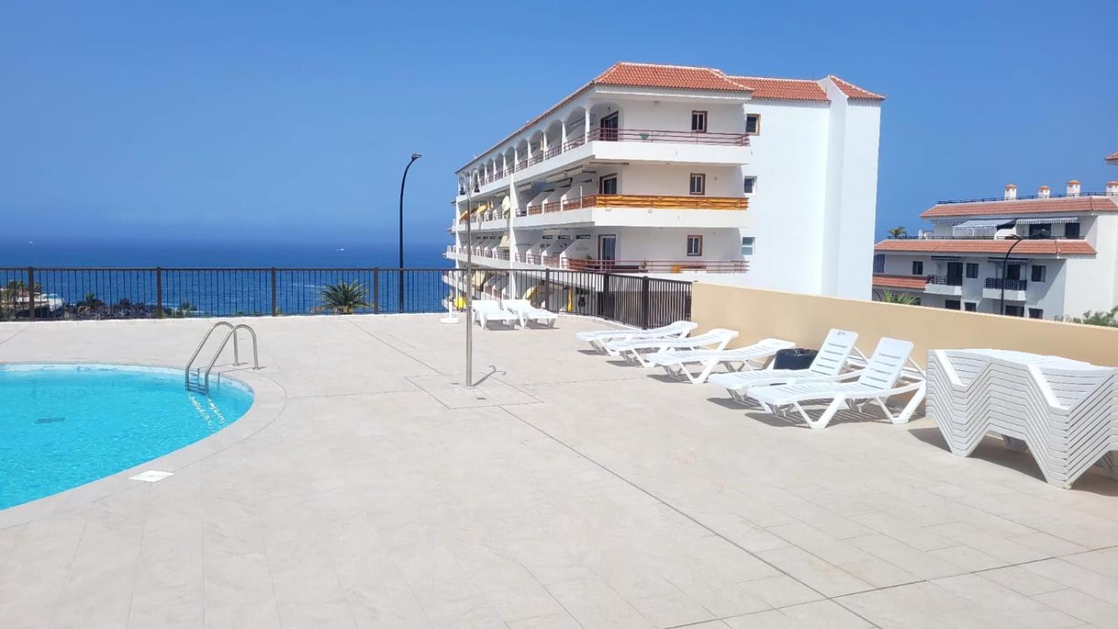 פוארטו דה סנטיאגו Oceanfront Beach Apartment La Arena מראה חיצוני תמונה