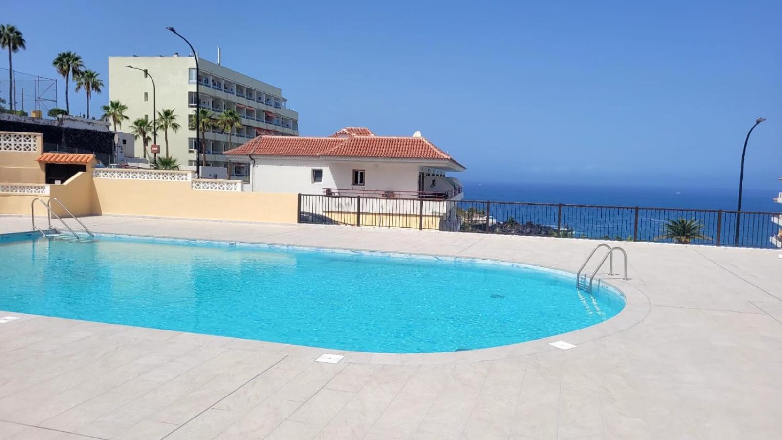 פוארטו דה סנטיאגו Oceanfront Beach Apartment La Arena מראה חיצוני תמונה