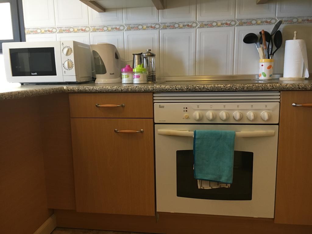 פוארטו דה סנטיאגו Oceanfront Beach Apartment La Arena מראה חיצוני תמונה